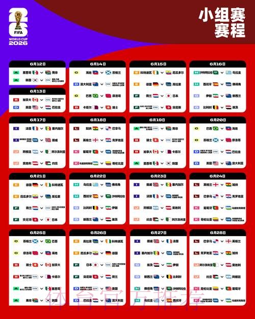 2026世界杯比分网页版热门
